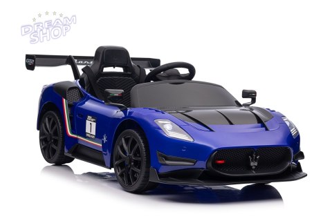 Pojazd Maserati MC20 GT2 Niebieski Pojazd Maserati MC20 GT2 Niebieski