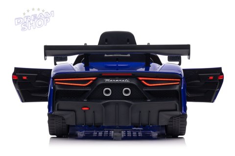 Pojazd Maserati MC20 GT2 Niebieski Pojazd Maserati MC20 GT2 Niebieski