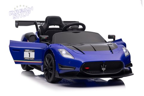 Pojazd Maserati MC20 GT2 Niebieski Pojazd Maserati MC20 GT2 Niebieski