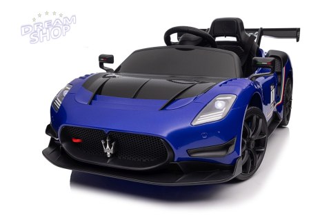 Pojazd Maserati MC20 GT2 Niebieski Pojazd Maserati MC20 GT2 Niebieski