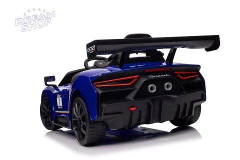Pojazd Maserati MC20 GT2 Niebieski Pojazd Maserati MC20 GT2 Niebieski