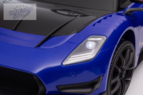 Pojazd Maserati MC20 GT2 Niebieski Pojazd Maserati MC20 GT2 Niebieski