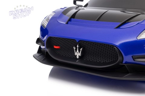 Pojazd Maserati MC20 GT2 Niebieski Pojazd Maserati MC20 GT2 Niebieski
