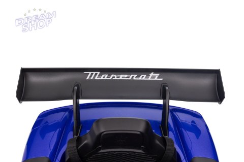 Pojazd Maserati MC20 GT2 Niebieski Pojazd Maserati MC20 GT2 Niebieski