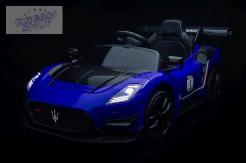 Pojazd Maserati MC20 GT2 Niebieski Pojazd Maserati MC20 GT2 Niebieski