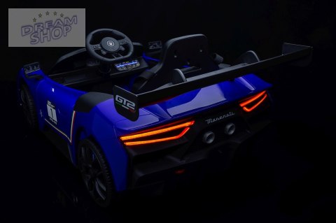 Pojazd Maserati MC20 GT2 Niebieski Pojazd Maserati MC20 GT2 Niebieski