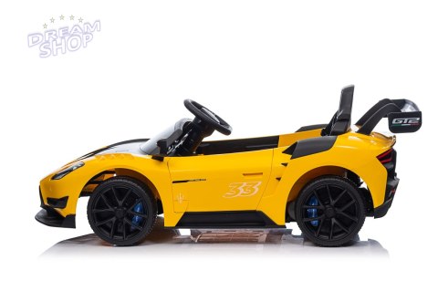 Pojazd Maserati MC20 GT2 Żółty Pojazd Maserati MC20 GT2 Żółty