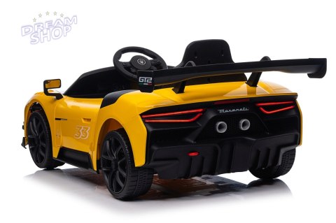 Pojazd Maserati MC20 GT2 Żółty Pojazd Maserati MC20 GT2 Żółty