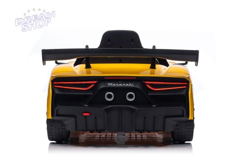 Pojazd Maserati MC20 GT2 Żółty Pojazd Maserati MC20 GT2 Żółty