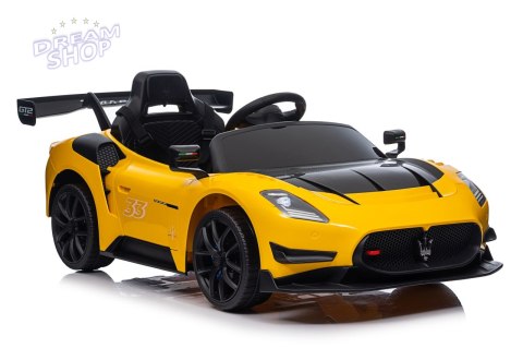 Pojazd Maserati MC20 GT2 Żółty Pojazd Maserati MC20 GT2 Żółty