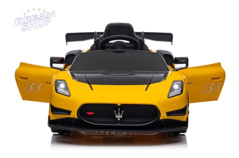 Pojazd Maserati MC20 GT2 Żółty Pojazd Maserati MC20 GT2 Żółty