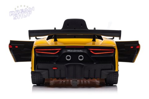 Pojazd Maserati MC20 GT2 Żółty Pojazd Maserati MC20 GT2 Żółty