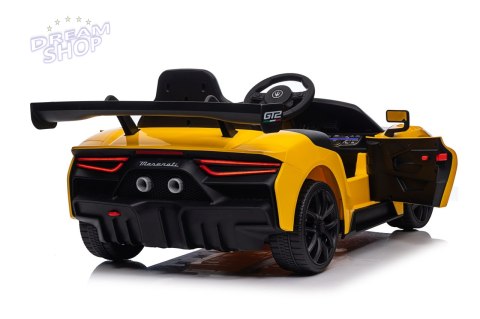 Pojazd Maserati MC20 GT2 Żółty Pojazd Maserati MC20 GT2 Żółty