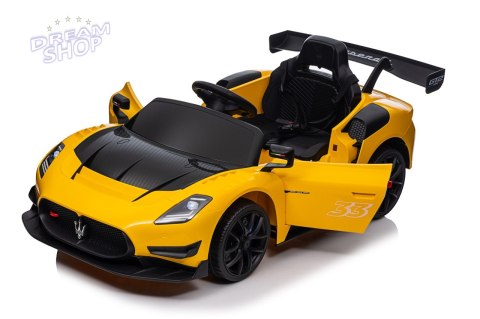 Pojazd Maserati MC20 GT2 Żółty Pojazd Maserati MC20 GT2 Żółty