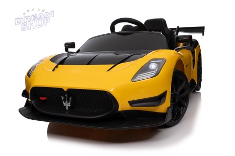 Pojazd Maserati MC20 GT2 Żółty Pojazd Maserati MC20 GT2 Żółty