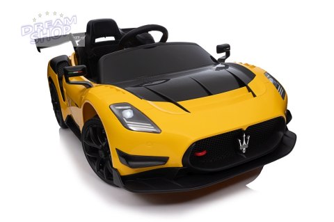 Pojazd Maserati MC20 GT2 Żółty Pojazd Maserati MC20 GT2 Żółty