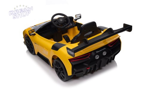 Pojazd Maserati MC20 GT2 Żółty Pojazd Maserati MC20 GT2 Żółty