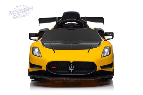 Pojazd Maserati MC20 GT2 Żółty Pojazd Maserati MC20 GT2 Żółty