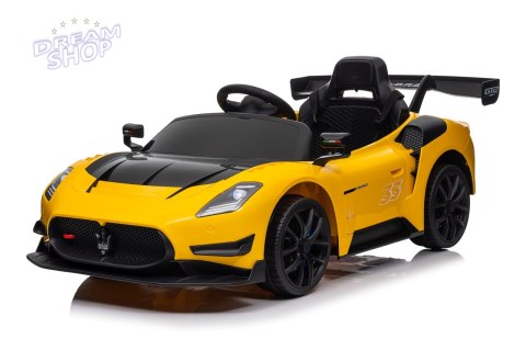 Pojazd Maserati MC20 GT2 Żółty Pojazd Maserati MC20 GT2 Żółty