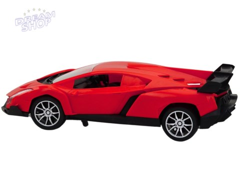 Samochód RC 1:16 Zdalnie Sterowany Sportowy Czerwone Auto