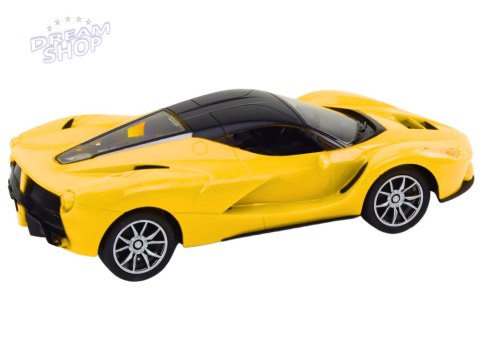 Samochód RC 1:16 Zdalnie Sterowany Sportowy Żółte Auto Samochód RC 1:16 Zdalnie Sterowany Sportowy Żółte Auto
