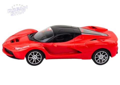 Samochód Sportowy Zdalnie Sterowany Auto RC 1:16 Czerwone Samochód Sportowy Zdalnie Sterowany Auto RC 1:16 Czerwone