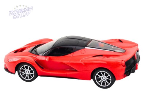 Samochód Sportowy Zdalnie Sterowany Auto RC 1:16 Czerwone Samochód Sportowy Zdalnie Sterowany Auto RC 1:16 Czerwone