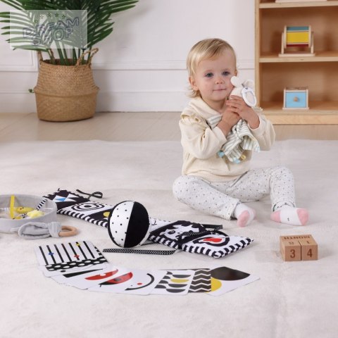 TOOKY TOY Box Pudełko XXL Montessori Edukacyjne 7w1 Sensoryczne 0-2 Mies TOOKY TOY Box Pudełko XXL Montessori Edukacyjne 7w1 Sensoryczne 0-2 Mies