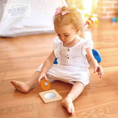 TOOKY TOY Box Pudełko XXL Montessori Edukacyjne 7w1 Sensoryczne 16-18 Mies. TOOKY TOY Box Pudełko XXL Montessori Edukacyjne 7w1 Sensoryczne 16-18 Mies.