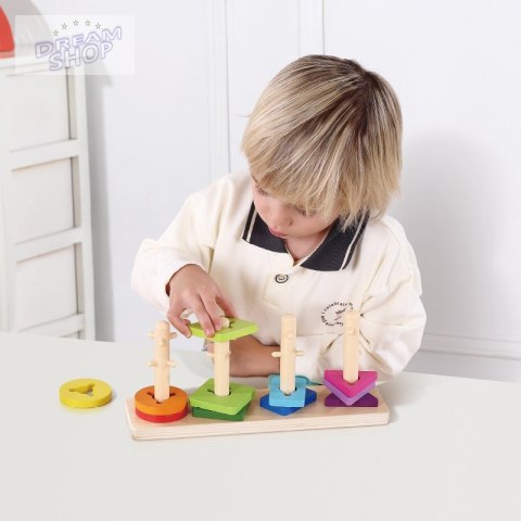 TOOKY TOY Box Pudełko XXL Montessori Edukacyjne 7w1 Sensoryczne 25-30 Mies. TOOKY TOY Box Pudełko XXL Montessori Edukacyjne 7w1 Sensoryczne 25-30 Mies.