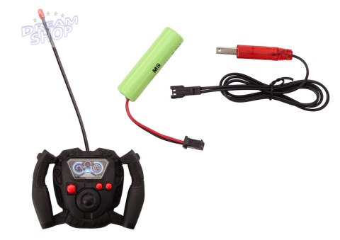 Traktor Z Przyczepą Zdalnie Sterowany RC 1:16 Pilot Zielony