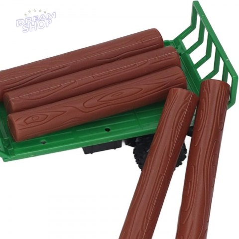 WOOPIE Traktor z Przyczepą na Pilota Sterowany RC - Skala 1:24 WOOPIE Traktor z Przyczepą na Pilota Sterowany RC - Skala 1:24