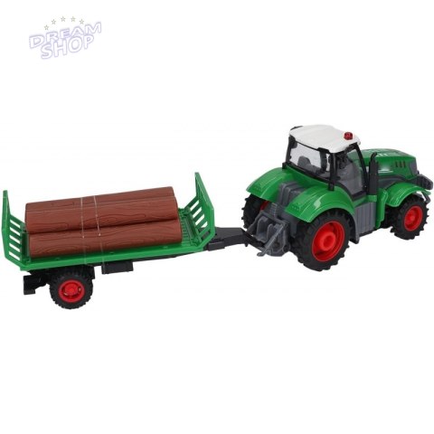 WOOPIE Traktor z Przyczepą na Pilota Sterowany RC - Skala 1:24 WOOPIE Traktor z Przyczepą na Pilota Sterowany RC - Skala 1:24