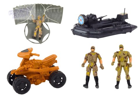 Zestaw Militarny Czołg Wojskowy Helikopter Śmigłowiec Spadochroniarz Dźwięki Zestaw Militarny Czołg Wojskowy Helikopter Śmigłowiec Spadochroniarz Dźwięki