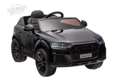 Auto na Akumulator Audi Q7 Czarne Lakierowane Auto na Akumulator Audi Q7 Czarne Lakierowane