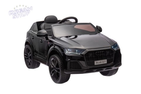 Auto na Akumulator Audi Q7 Czarne Lakierowane Auto na Akumulator Audi Q7 Czarne Lakierowane