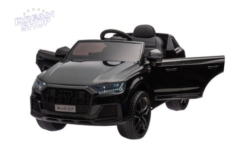 Auto na Akumulator Audi Q7 Czarne Lakierowane Auto na Akumulator Audi Q7 Czarne Lakierowane