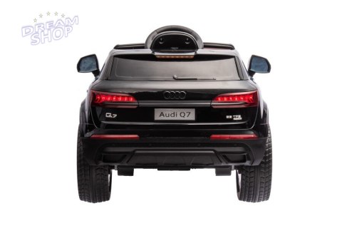 Auto na Akumulator Audi Q7 Czarne Lakierowane Auto na Akumulator Audi Q7 Czarne Lakierowane