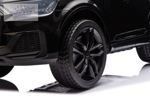 Auto na Akumulator Audi Q7 Czarne Lakierowane Auto na Akumulator Audi Q7 Czarne Lakierowane