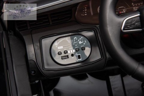 Auto na Akumulator Audi Q7 Czarne Lakierowane Auto na Akumulator Audi Q7 Czarne Lakierowane