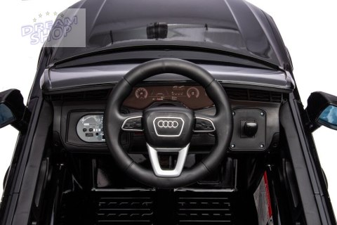 Auto na Akumulator Audi Q7 Czarne Lakierowane Auto na Akumulator Audi Q7 Czarne Lakierowane