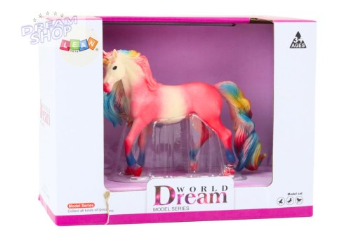 Figurka Kolekcjonerska Duży Jednorożec Różowy 11 CM Figurka Kolekcjonerska Duży Jednorożec Różowy 11 CM