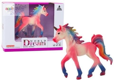 Figurka Kolekcjonerska Mały Jednorożec Różowy 8 CM
