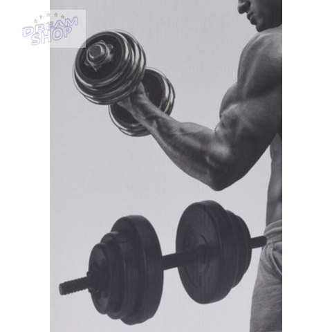 HANTLA KOMPOZYTOWA 10 KG XQMAX HANTLA KOMPOZYTOWA 10 KG XQMAX