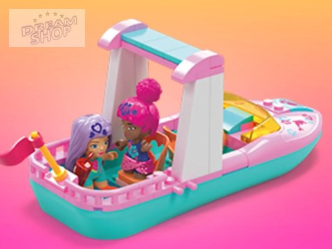 Klocki 121-elementów MEGA Barbie Color Reveal Przygoda z delfinami za5425 Klocki 121-elementów MEGA Barbie Color Reveal Przygoda z delfinami za5425