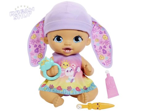 Lalka My Garden Baby mycie zębów z lalką króliczek lalka akcesoria ZA5432 Lalka My Garden Baby mycie zębów z lalką króliczek lalka akcesoria ZA5432