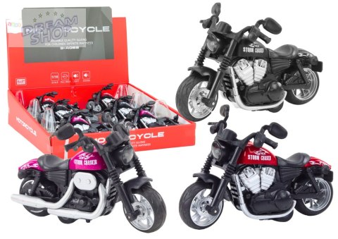 Motocykl Sportowy Harley z Napędem Frykcyjnym 3 Kolory Motocykl Sportowy Harley z Napędem Frykcyjnym 3 Kolory