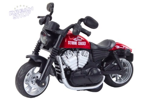 Motocykl Sportowy Harley z Napędem Frykcyjnym 3 Kolory Motocykl Sportowy Harley z Napędem Frykcyjnym 3 Kolory