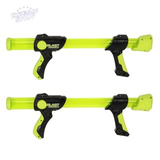 Pistolet na kulki piankowe x2 zestaw + maska ochronna x2