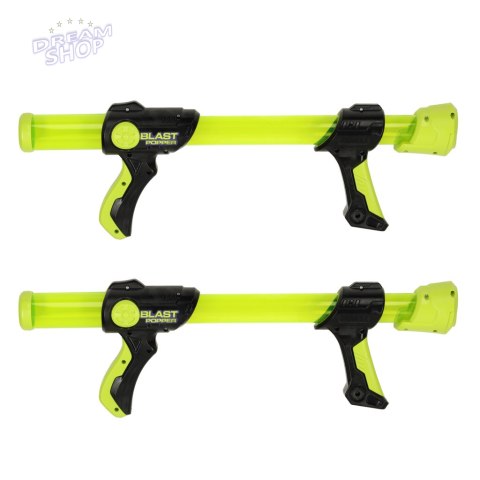 Pistolet na kulki piankowe x2 zestaw + maska ochronna x2 Pistolet na kulki piankowe x2 zestaw + maska ochronna x2